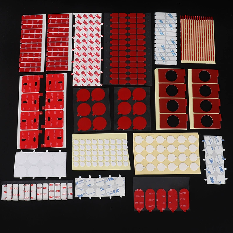 Акриловый бесследный пенопласт прочный двухсторонний клей-клей ручной разрывной EVA клейкая лента пена 3M двухсторонний клей