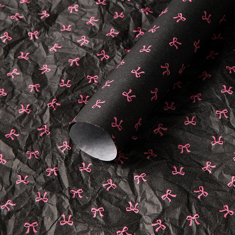 Romántico rosa francesa Sydney buquete de papel embalaje forrado copia de papel florista embalaje de papel floral material de embalaje