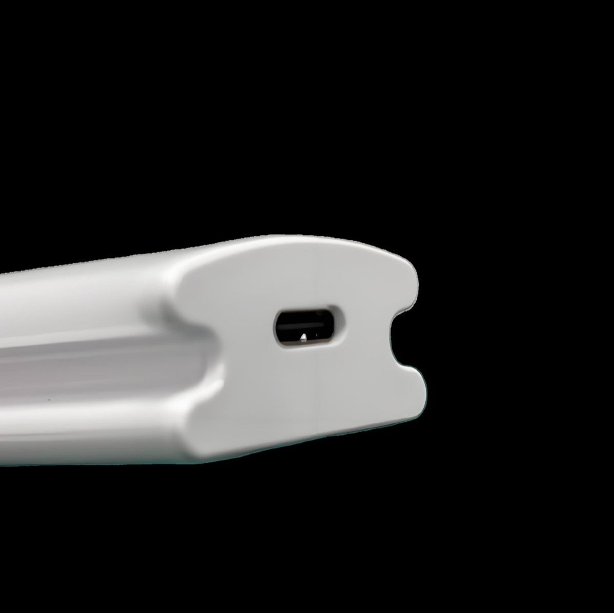 Transfronterizos LED larga barra plana luz de inducción humana inalámbrica sin perforación de absorción magnética instalar gabinete luz de inducción de cabezal de cama al por mayor