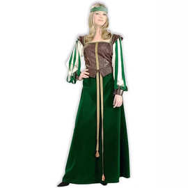 欧洲宫廷服装万圣节cosplay服出口制 高贵女王装电影角色扮演服