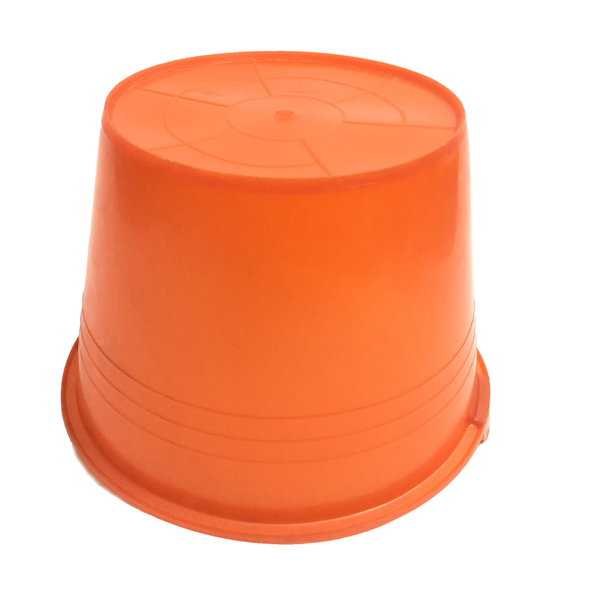 厂家直供10升红色工地水泥砂浆桶灰桶建筑桶