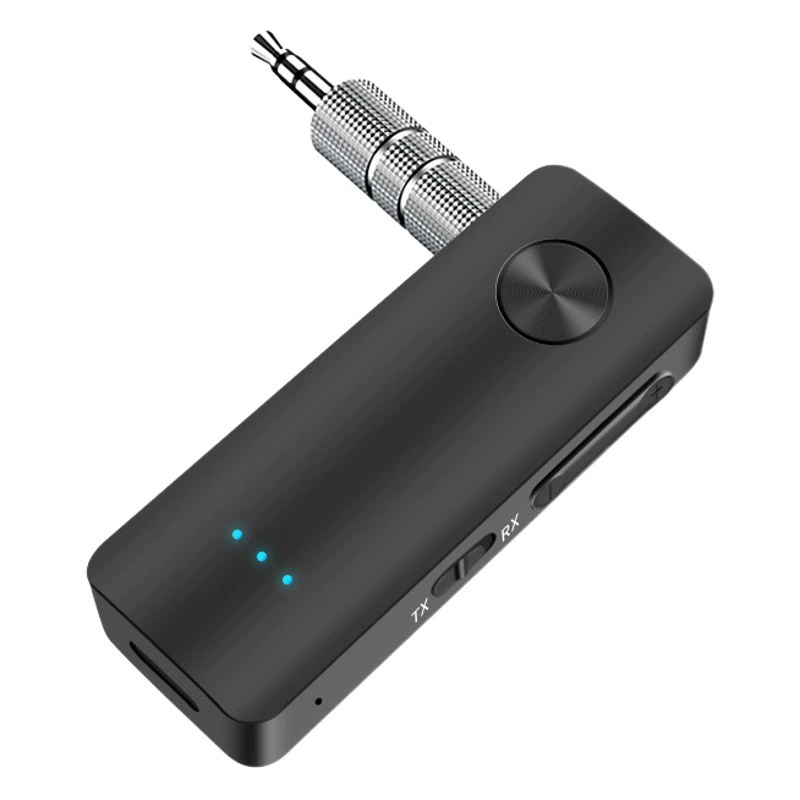 Автомобильный беспроводной Bluetooth-приемник AUX Bluetooth-стик 3,5 громкой связи Bluetooth-адаптер передатчик один на два