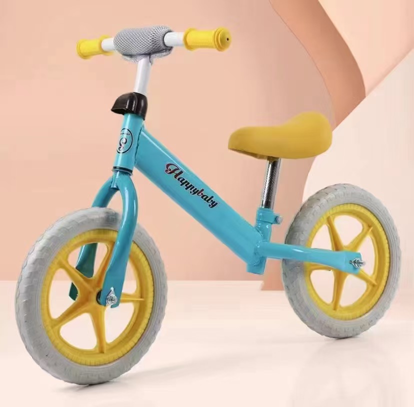 Bicicleta de equilibrio para niños pequeños de 2 a 6 años, sin pedales, andador, patinete, bicicleta de dos ruedas al por mayor