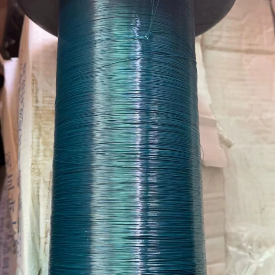 Образец цвета Nordson blue Pantone для плетеных сетчатых трубок, доступны различные спецификации, можно использовать в качестве оболочки 100m (покрытия), готов к немедленной отгрузке.