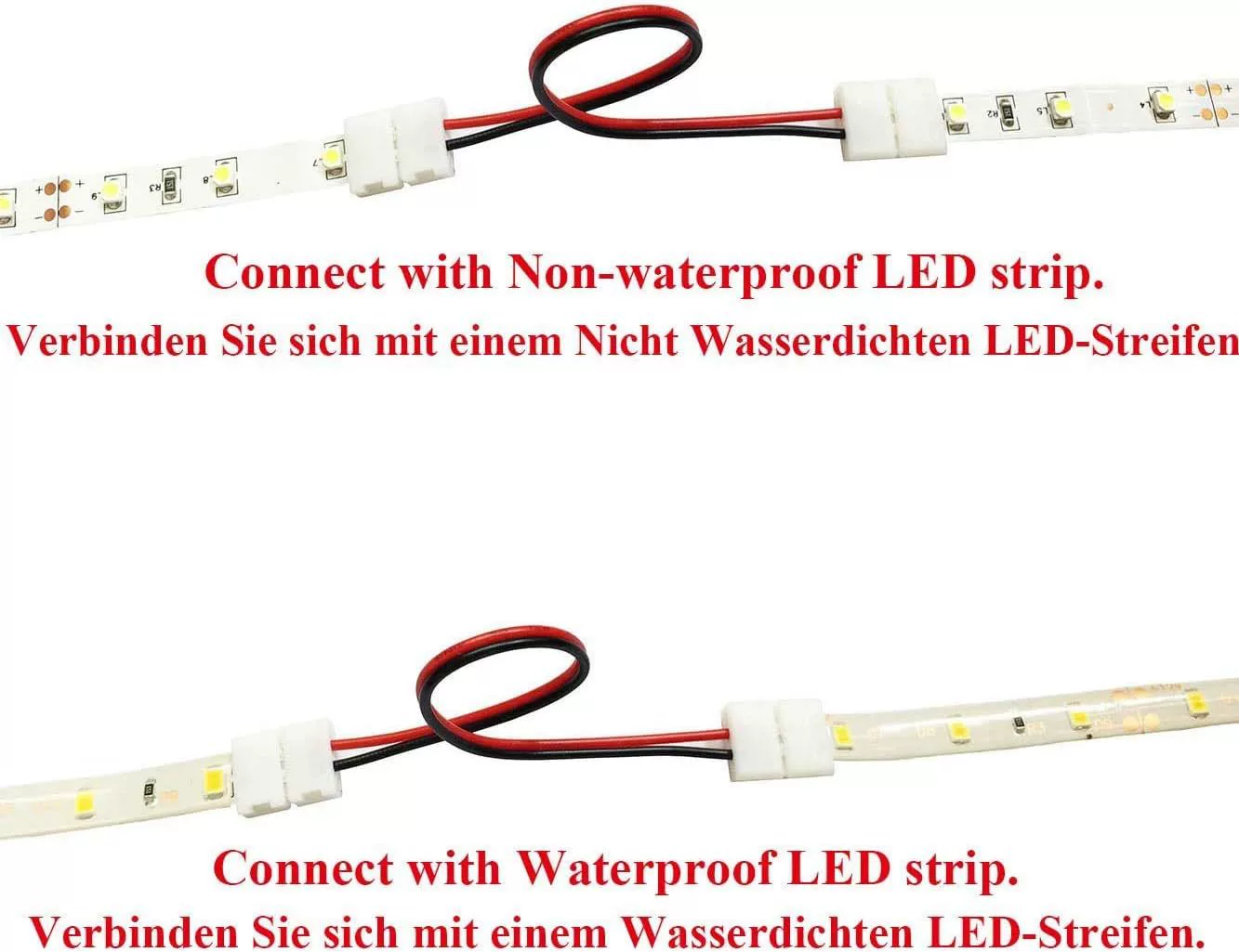 LED Лента УГЛОВОЙ Соединитель 2-полюсный Led Лента Соединитель Led SC