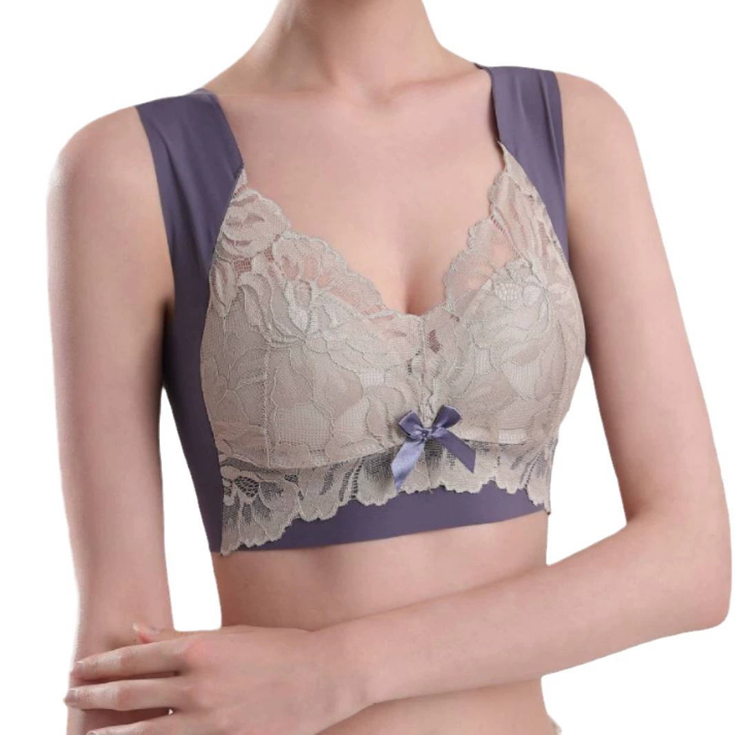 Трусы, бюстгальтер пуш-ап, сексуальный беспроводной бюстгальтер, плюс сайз