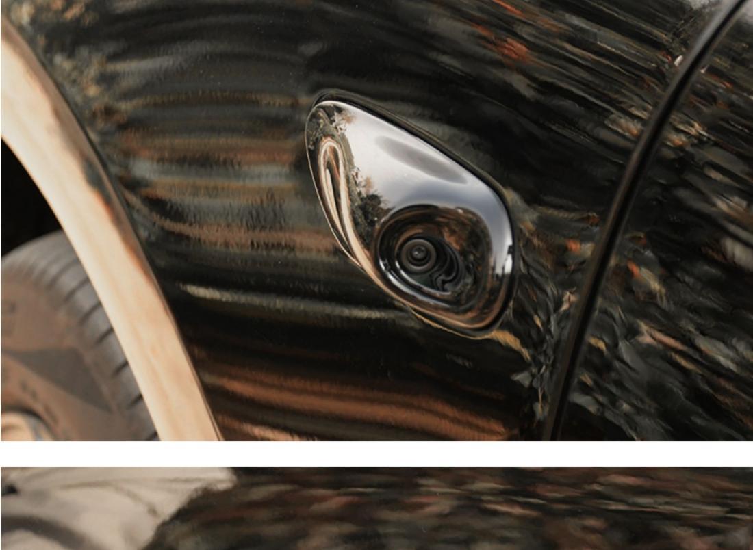 24-25 Model Zhiji LS6 side camera protective cover decorative exterior modification fender shell cover accessories wholesale