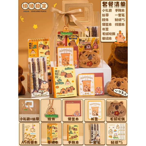 [Premium Style] Dolphin Transparent Souvenir Gift Pack