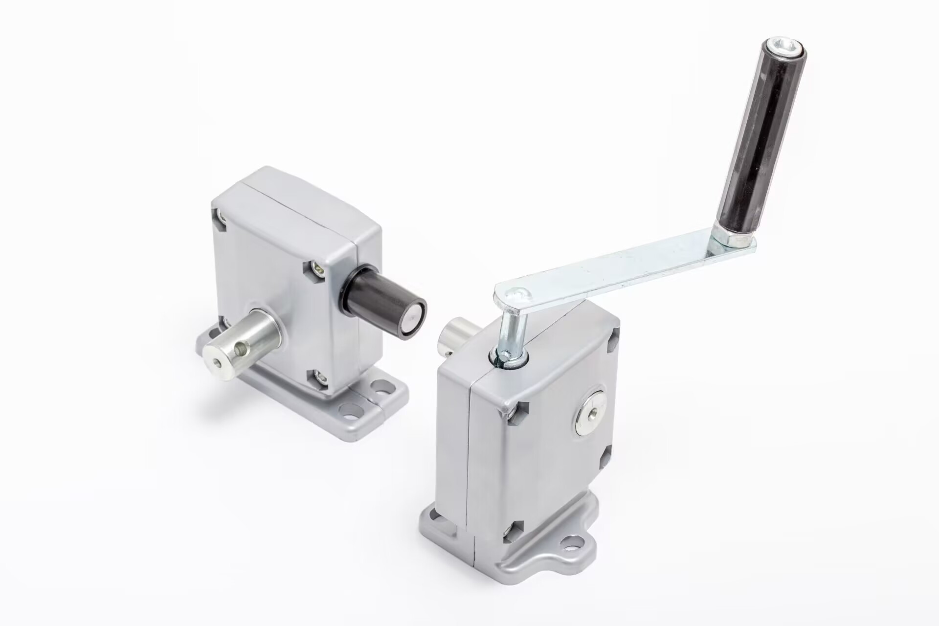 快速轻型铝合金曲臂式手摇开窗器手摇式开窗机开启窗户家用省力