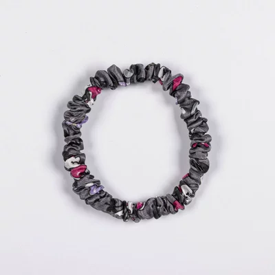 Holder Trendy Elastic Band: Saç üçün rezinlər - grey-bottom-map-16mm