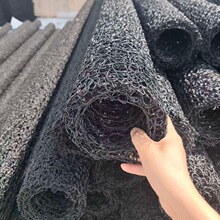 塑料盲管塑料盲沟RCP渗排水网管园林绿化专用盲管高抗压透水盲管