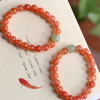 Organic agate fresh bracelet jade, 2021 collection