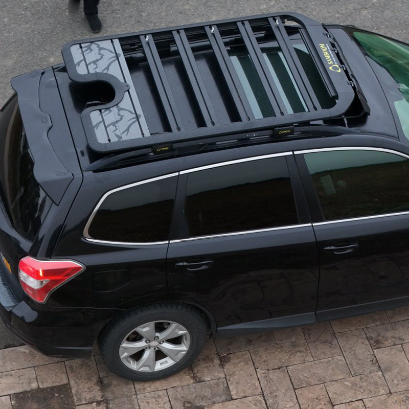 Forester Roof Rack Special Car Modification Roof Expansion Equipped with Modified Vehicle Platform Travel Rack