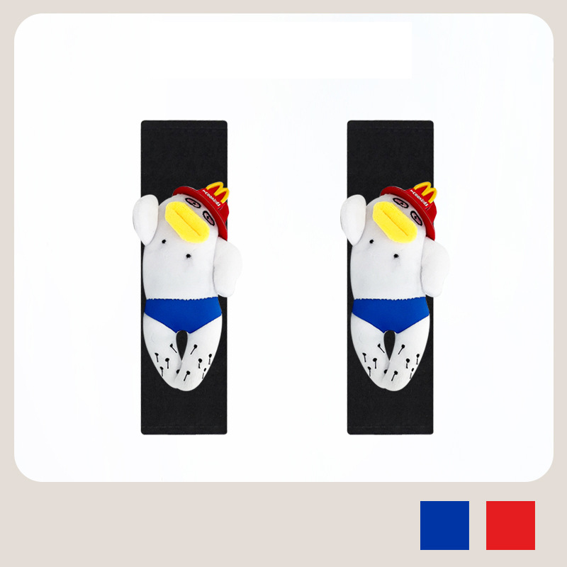 Funda Protectora de Hombro para Cinturón de Seguridad de Poliéster, Anti-desgaste, para Auto