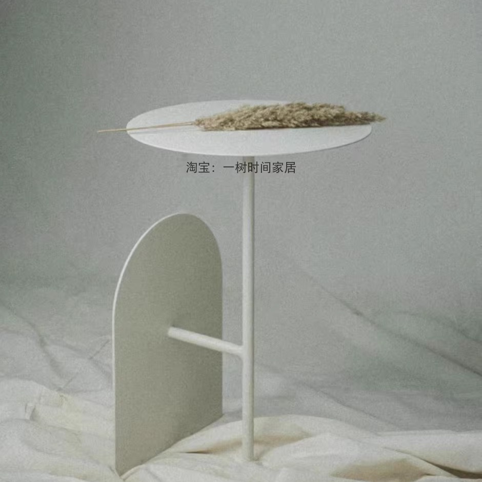 한 트리 타임 홈 미니멀리스트 차 간단한 아트 아이언 사이드 거실 코너 애완 동물 가게 꽃 가게 커피