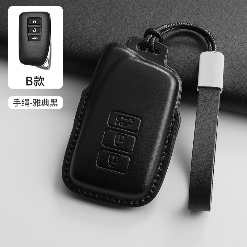 (B타입 블랙 + 가죽끈)