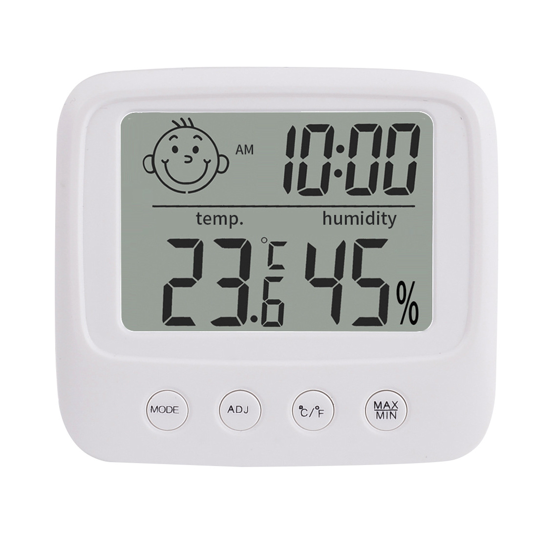 Termohigrómetro Digital de Escritorio KT, con Reloj Despertador y Calendario, para Oficina image 12