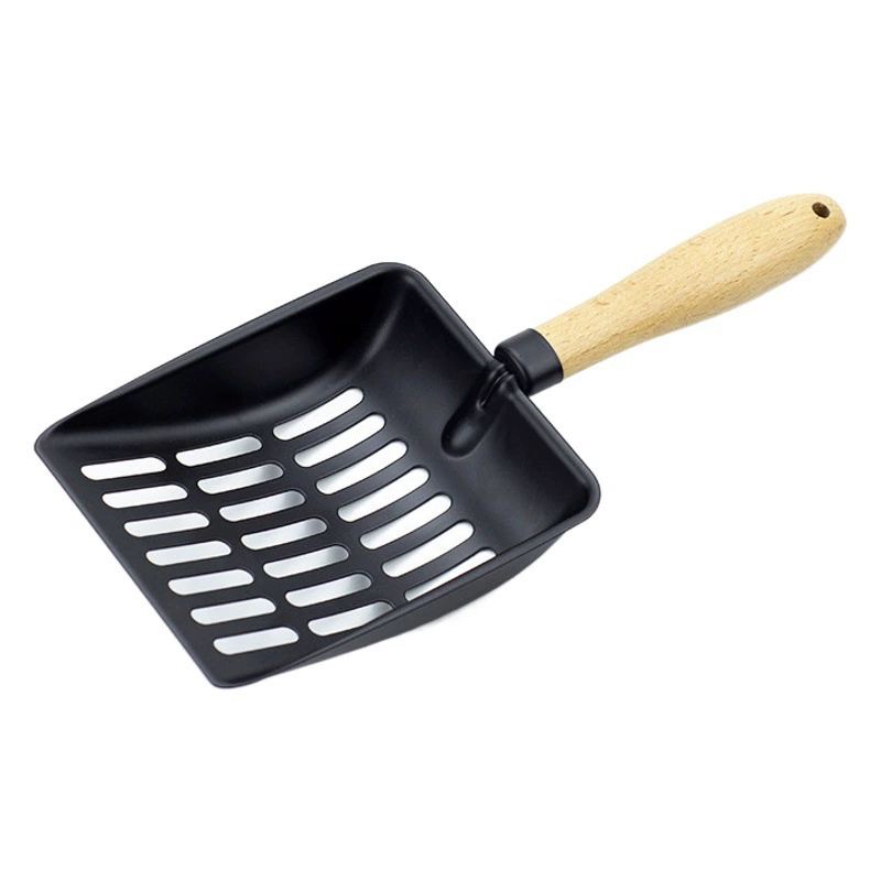 Лопата для кошачьих туалетов Лопата Для Кошачьих экскрементов артефакт маленькое отверстие Тонкое Отверстие Металл большая лопата для кошачьих туалетов кошка собака кошка зоотовары