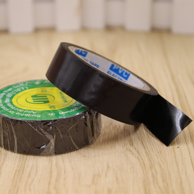 电工胶带水管修补电线连接 PVC绝缘阻燃胶布耐高温电线绝缘胶带