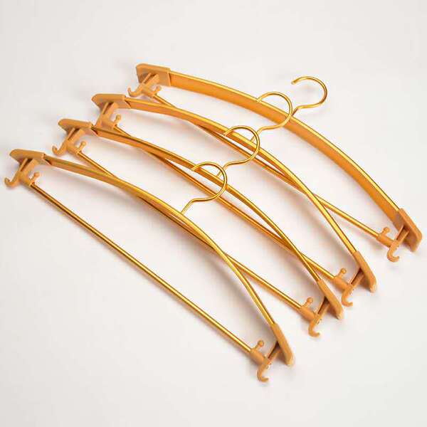 Aluminum Alloy clothes hanger triangle clothes hanger non-slip clothes hanger clothes hook clothes hanger household adult outdoor clothes hanger