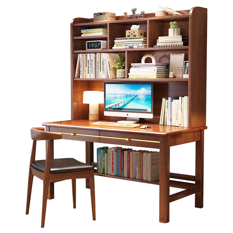 Escritorio de lujo ligero escritorio estante escritorio dormitorio escritorio de estudio computadora