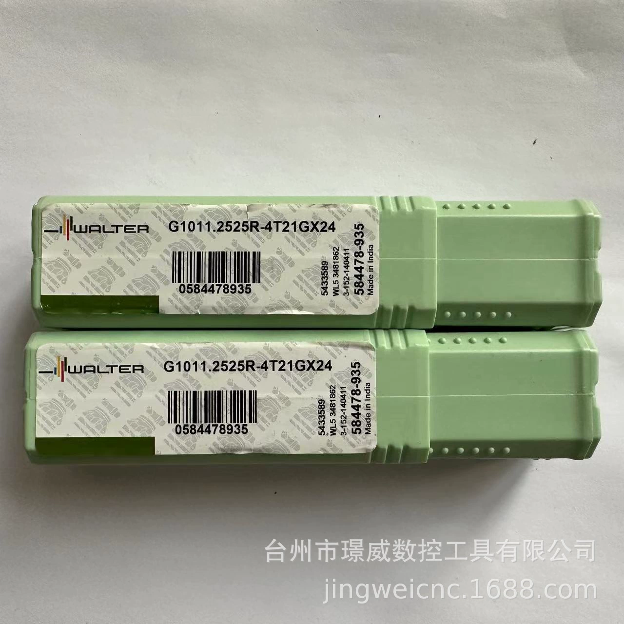 WALTER G1011.2525R-4T21GX24 Радиальная канавка с ЧПУ с ручкой