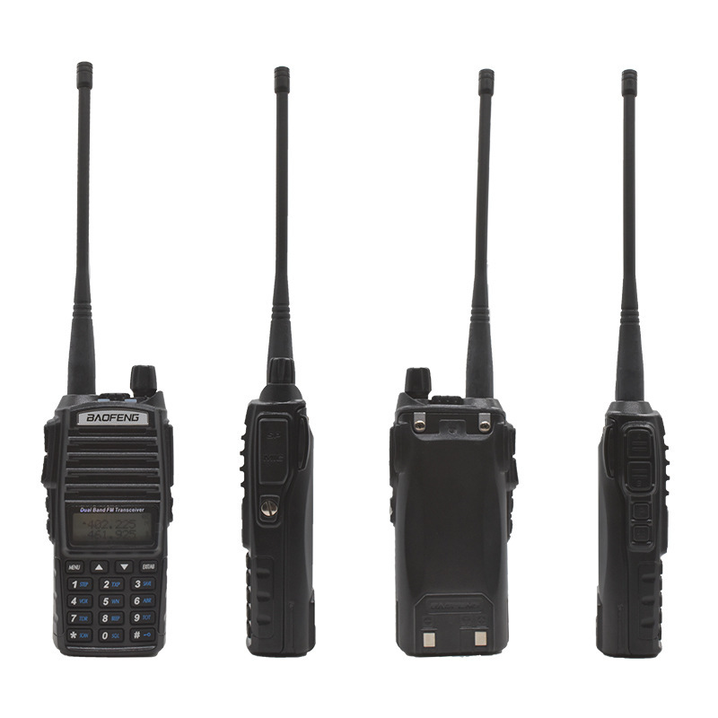BAOFENG BF-UV82 8 ワットハイパワーワイヤレスインターホンデュアルセグメントデュアルディスプレイ工場直販|undefined