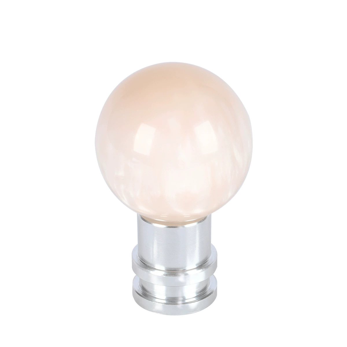 Автомобильная универсальная модифицированная акриловая чистая цветная головка шестерни, круглая чистая цветная ручная головка ручки шестерни