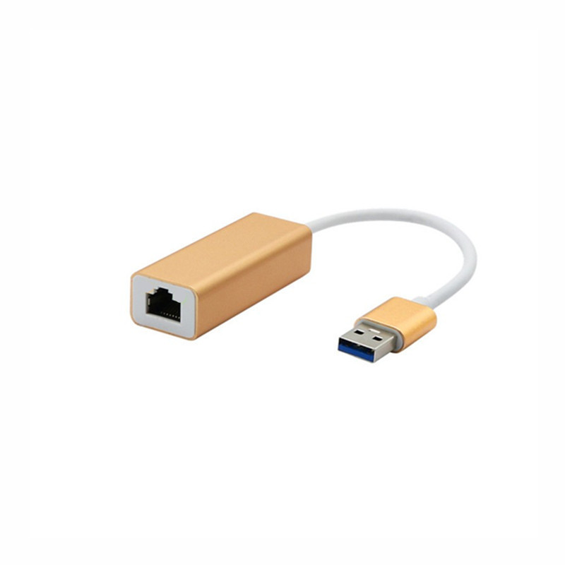 USB3.0 to RJ45 Wired Gigabit Network Card USB2.0 Laptop Ethernet Card External Adapter