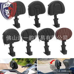 Gold Wing GL1800 üçün dəyişdirilmiş orta arxalıq, sürücü arxalığı 18-23