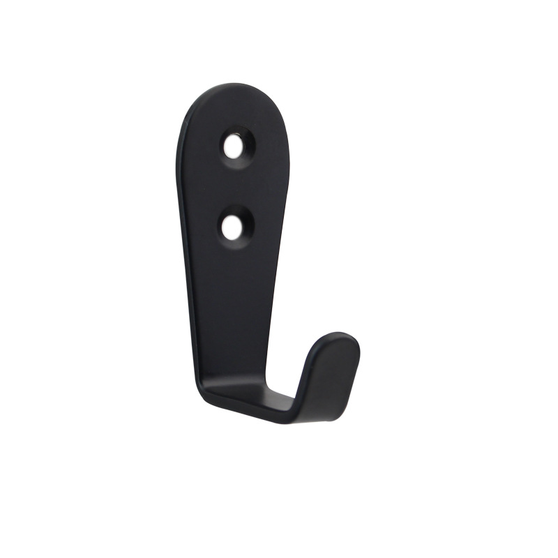 Perforated Stainless Steel Single Hook for Wardrobe, Coat Hook, Door Hook, Bathroom Hook, Kitchen Accessory with Hook