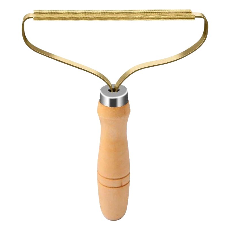 El raspador de pelo no hace daño a la ropa tienda de limpieza en seco abrigo de lana máquina de afeitar manual de la ropa de doble cara removedor de la bola de pelo artefacto