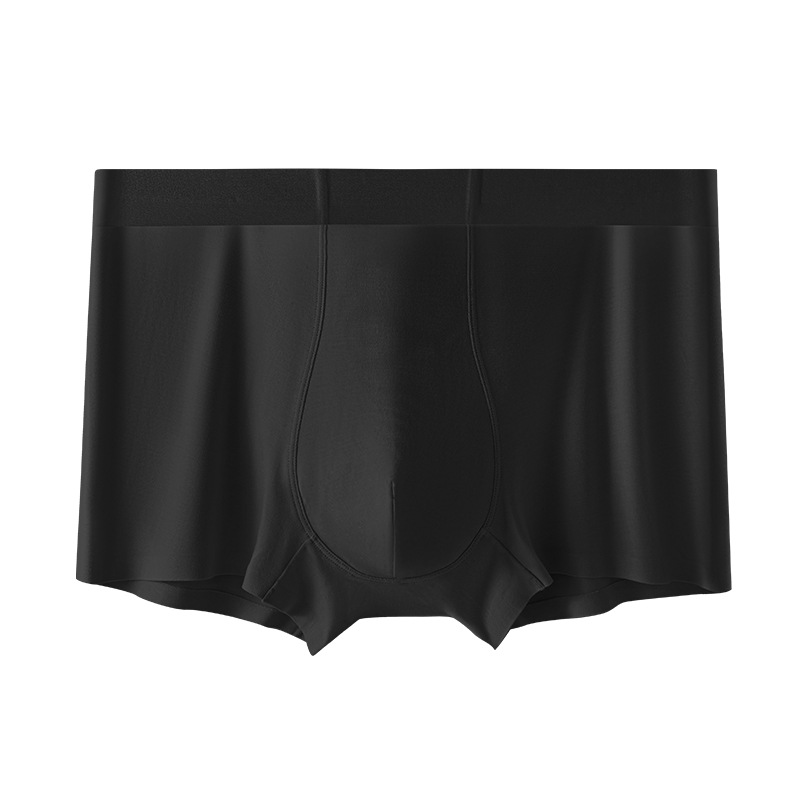 Pantalones interiores de hombre 10A antibacterianas, pantalones planos sin marcas, pegado, pantalones de hombre