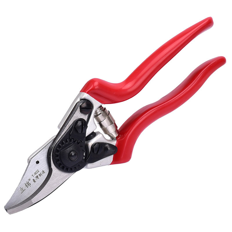 Lijin Taiwán serie de tijeras de ramas de jardín, tijeras de poda de plántulas de frutas, tijeras de jardinería de ahorro de mano de obra, tijeras de flores T902