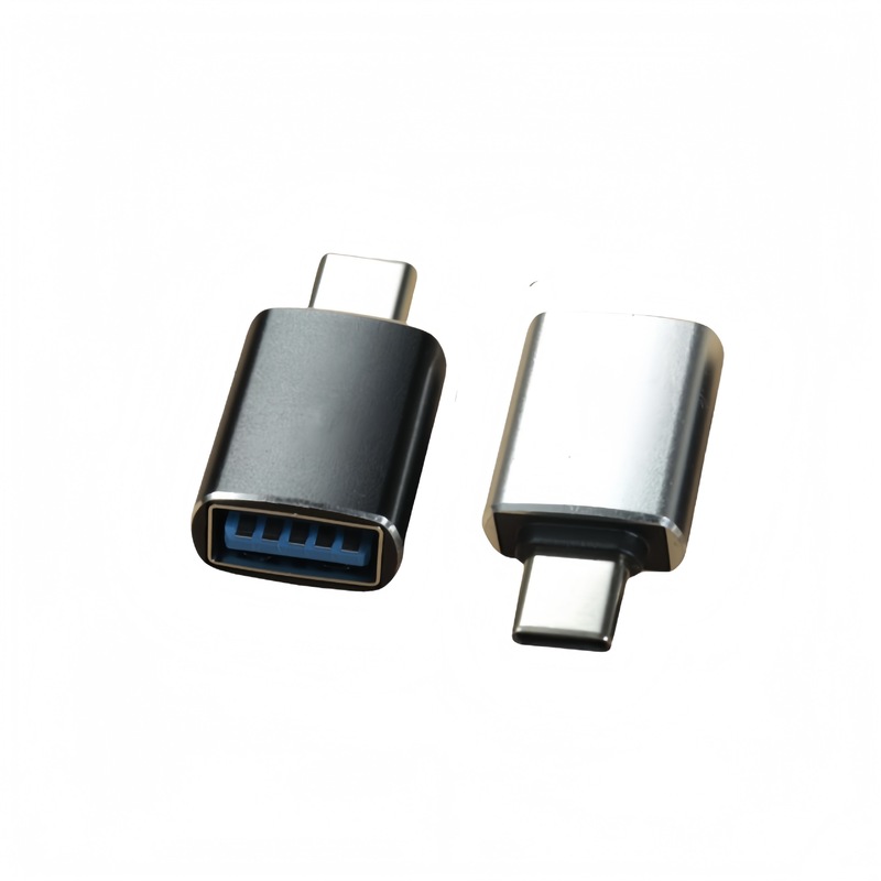 跨境typec转usb3.0转接头适用苹果15tpc接口手机车载u盘otg转换器|undefined