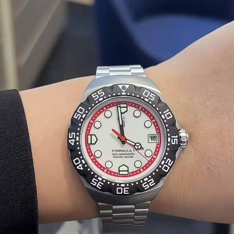 2025 New Listing Fine Steel Men's Women's Luxury Watch Automatic Mechanical Taijia High Quality Ba0042