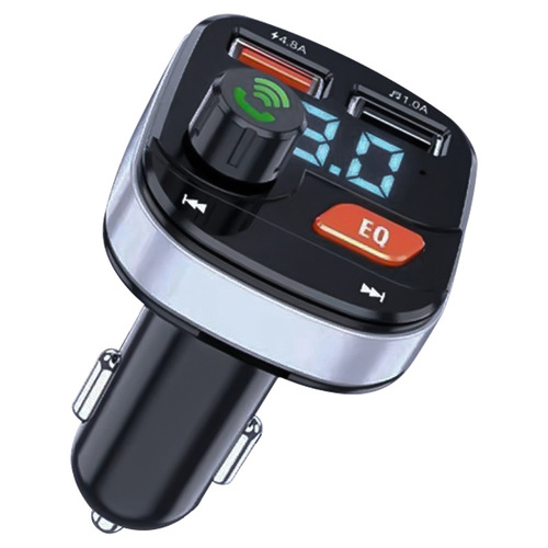 F07 car charger bluetooth player call hands-free car usb3.1A fast charging FM transmitter mp3