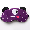 Cartoon cute sleep mask, compress for sleep, children's ice bag, plush, wholesale