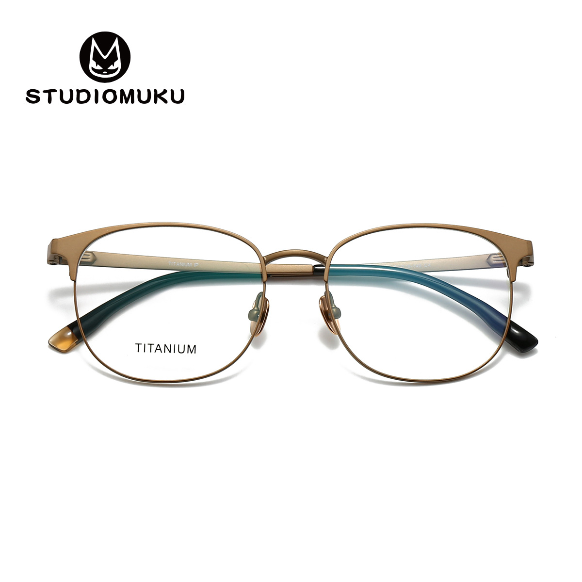 STUDIOMUKU gafas inspiradas en el estilo retro de la era de oro de la marea nacional.