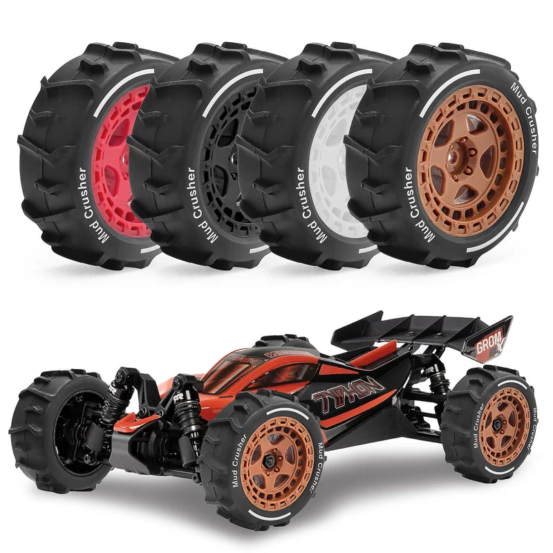 Колёса для ARRMA 1/14 Typhon Grom D342