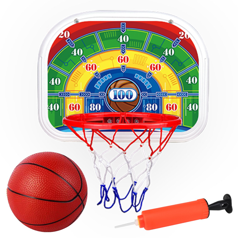 디지털 보드 농구 스탠드 (볼 + 펌프)