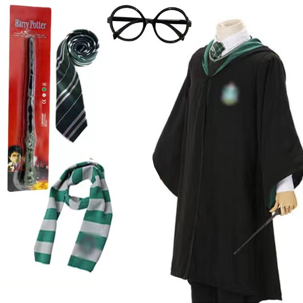 Túnica mágica samurai disfraz de cosplay capa de Halloween capa con capucha túnica de mago uniforme escolar ropa mágica