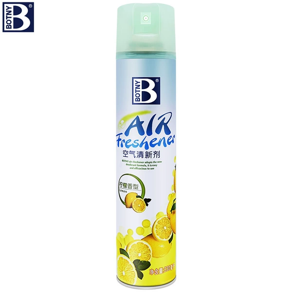 Classic lemon scented air freshener