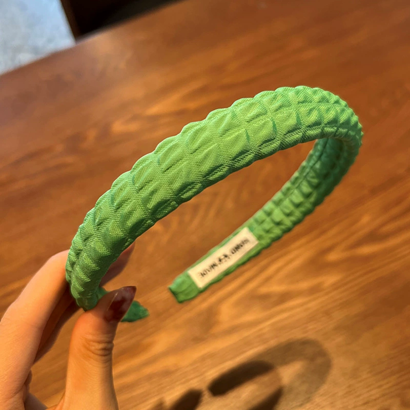 Fresh Sponge Headband 2023 Collection, Soft Padded, Assorted Colors & Patterns