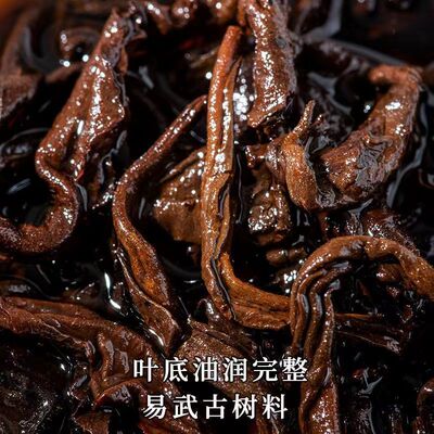 云南普洱茶熟茶散茶易武古树茶老茶正宗500克罐装