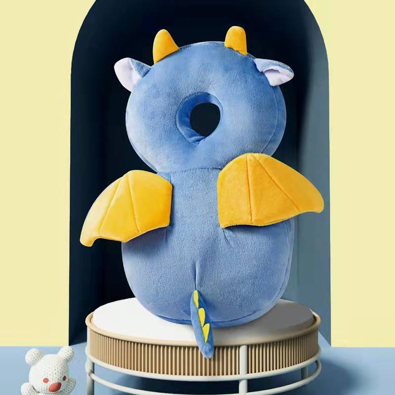 Estilo explosivo transfronterizo para que los niños aprendan a caminar Almohada anti-caída para la cabeza Almohada anti-caída para bebés Almohada anti-caída para bebés