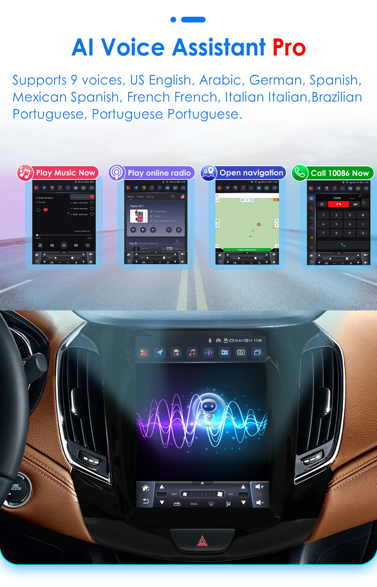Suitable for Chevrolet Cruze Car Navigator 15-18 Models Cruze Android Smart Large Screen All-In-One Gps