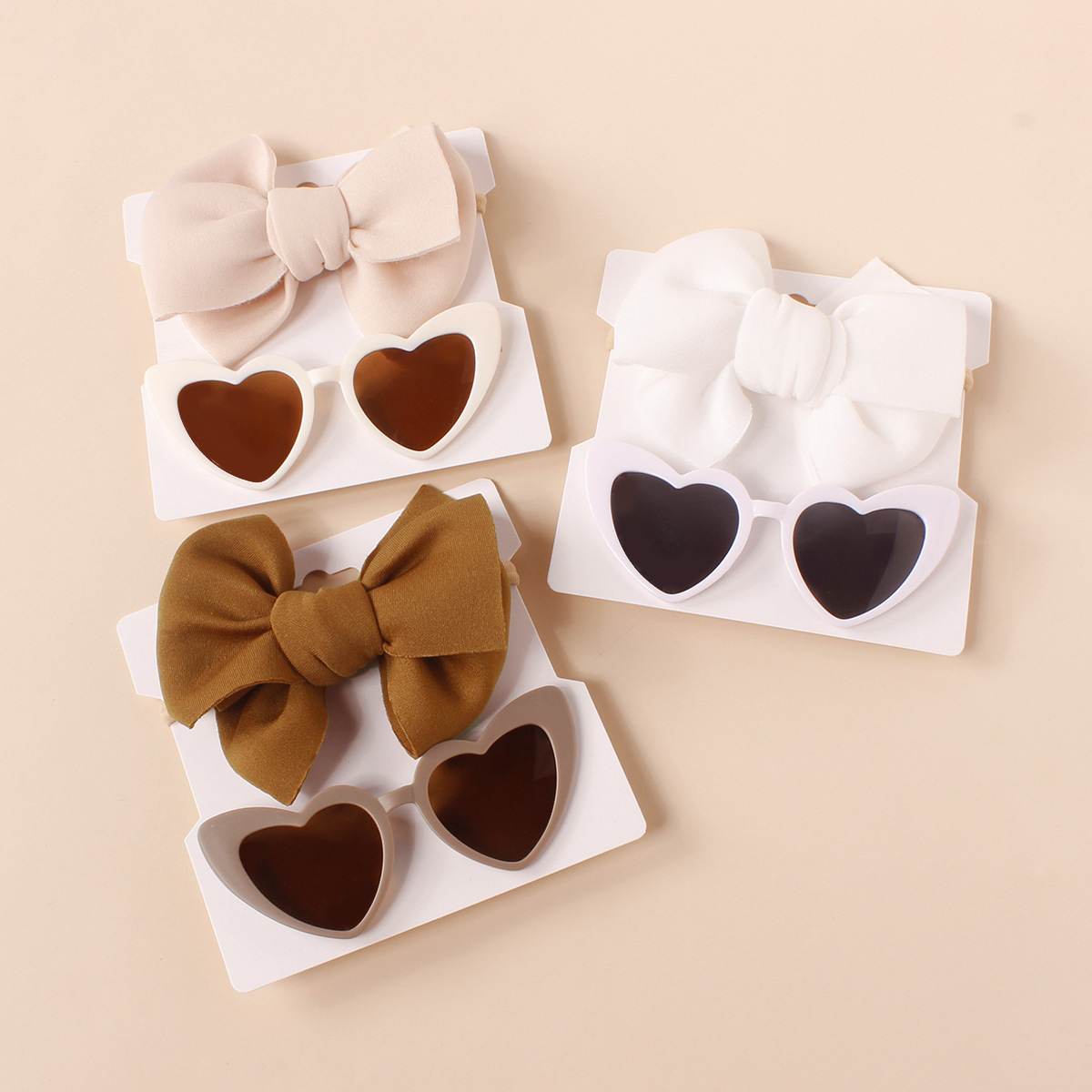 Basic Classic Style Bow Knot Cloth Hair Clip display picture 1