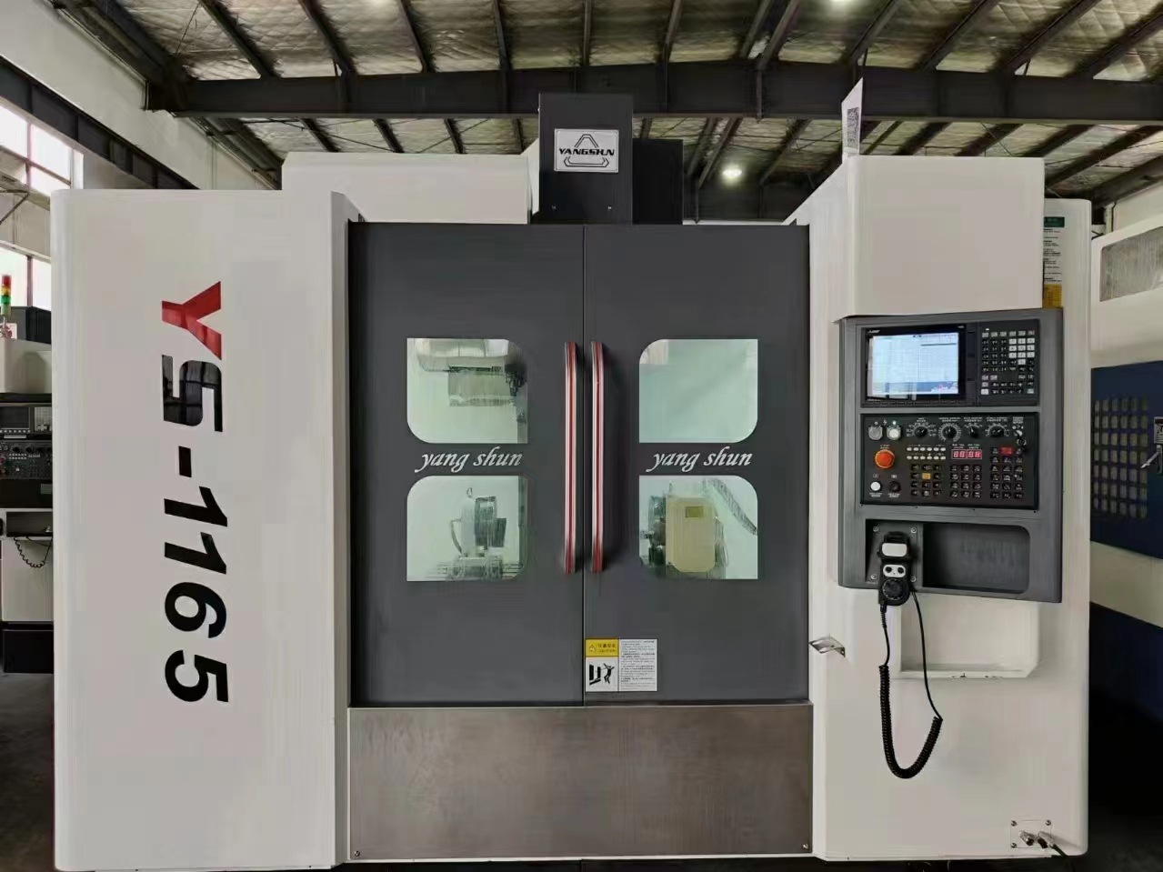 出售二手阳顺YS-1165立式加工中心二手阳顺加工中心