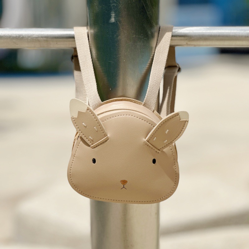 01 토끼 배낭: 카키